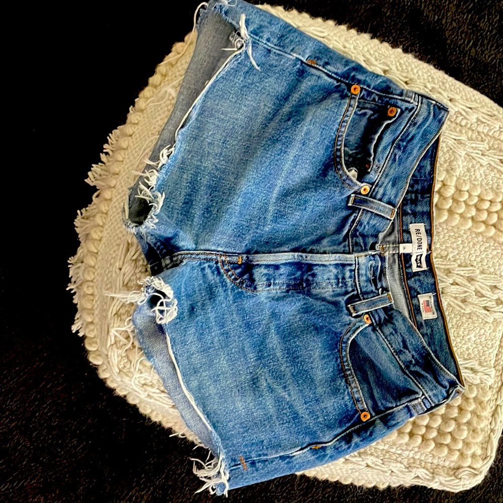Re/Done Levi’s shorts